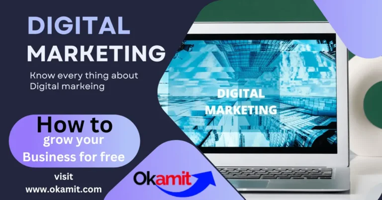 Digital Marketing: Online Marketing